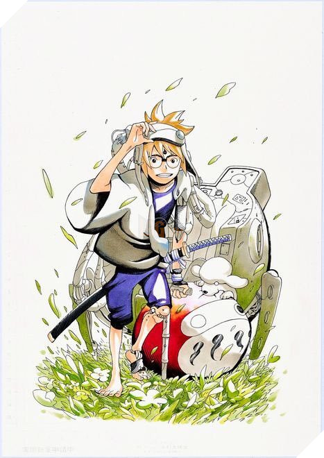Bộ truyện mới của tác giả Naruto chính thức hé lộ ngày ra mắt