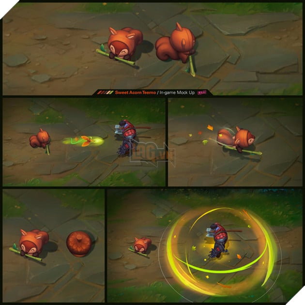 LMHT: Hé lộ skin Teemo Hạt Dẻ Ngọt Ngào siêu đáng yêu được thực hiện bởi người hâm mộ 2