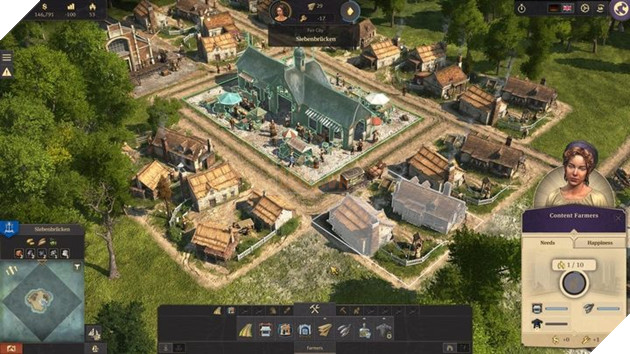 Dòng game xây dựng Anno 1800 thử thách tài tạo dựng và lãnh đạo đất nước của game thủ 6