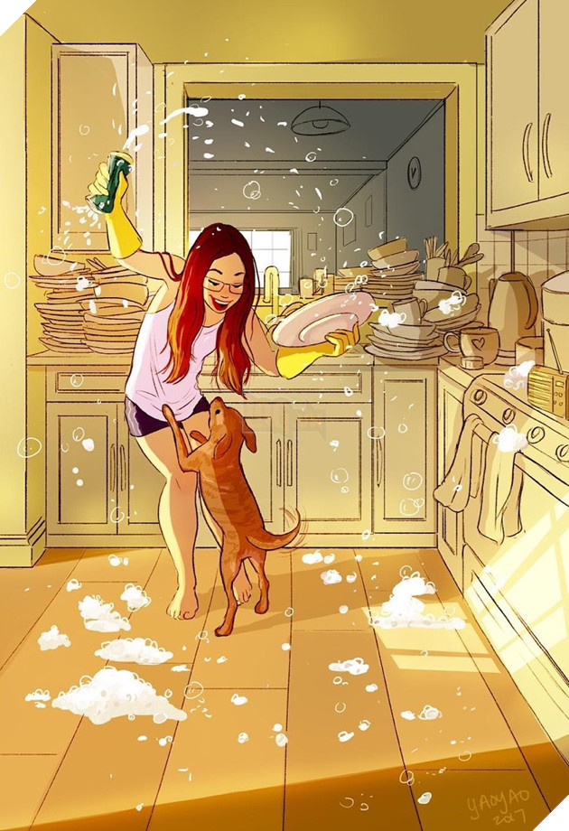 Đây chính là lý do người ta cứ nói người yêu có thể không có, nhưng chó nhất định phải có một con - Ảnh 1.