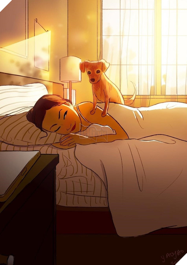 Đây chính là lý do người ta cứ nói người yêu có thể không có, nhưng chó nhất định phải có một con - Ảnh 3.