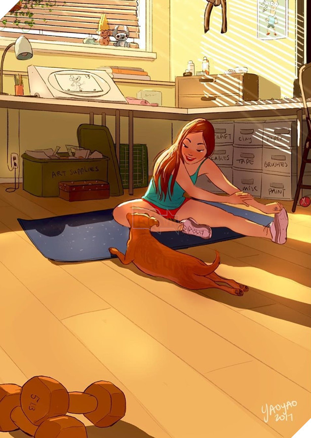 Đây chính là lý do người ta cứ nói người yêu có thể không có, nhưng chó nhất định phải có một con - Ảnh 5.