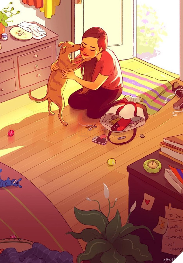 Đây chính là lý do người ta cứ nói người yêu có thể không có, nhưng chó nhất định phải có một con - Ảnh 9.