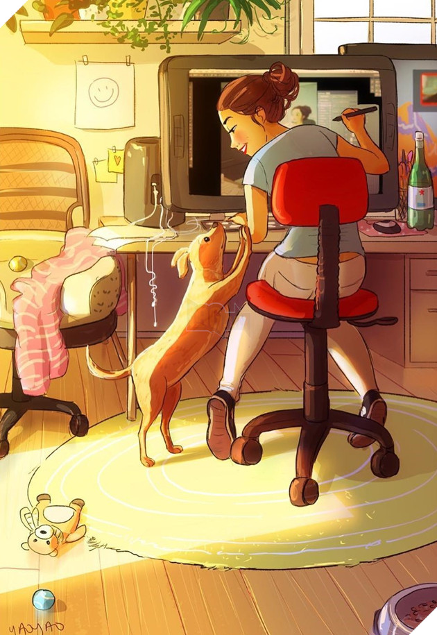 Đây chính là lý do người ta cứ nói người yêu có thể không có, nhưng chó nhất định phải có một con - Ảnh 11.