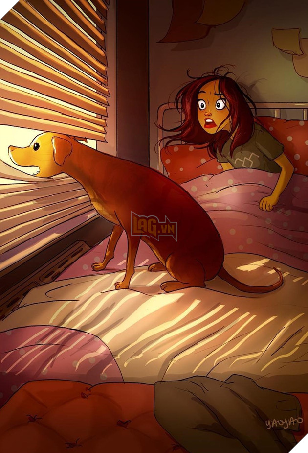 Đây chính là lý do người ta cứ nói người yêu có thể không có, nhưng chó nhất định phải có một con - Ảnh 17.