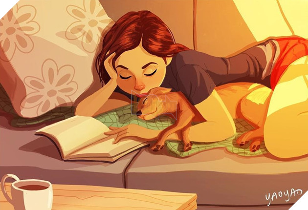 Đây chính là lý do người ta cứ nói người yêu có thể không có, nhưng chó nhất định phải có một con - Ảnh 19.