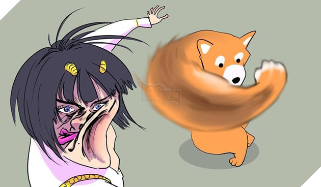 Khoảnh Khắc Chu Cho Shiba Quay đầu Tung Nắm đấm Khong Trượt Phat Nao Như Saitama Bất Ngờ Gay Sốt Tren Mxh