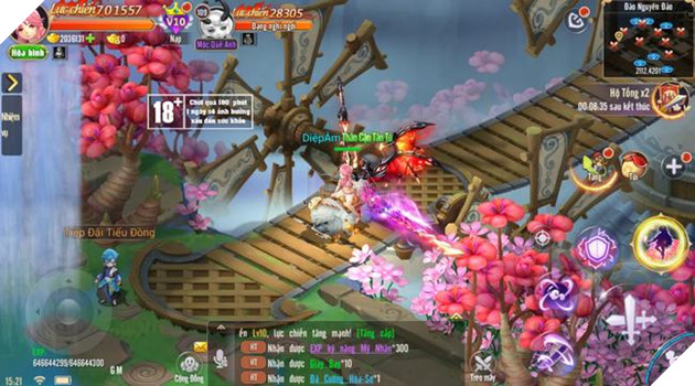 Đại Kiếm Vương Mobile bất ngờ công bố lộ trình ra mắt 4