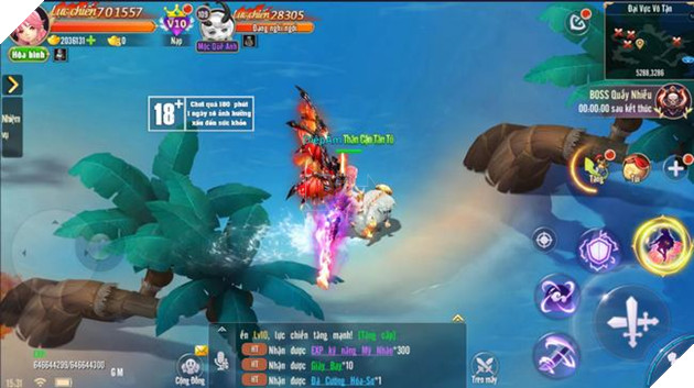 Đại Kiếm Vương Mobile bất ngờ công bố lộ trình ra mắt 7