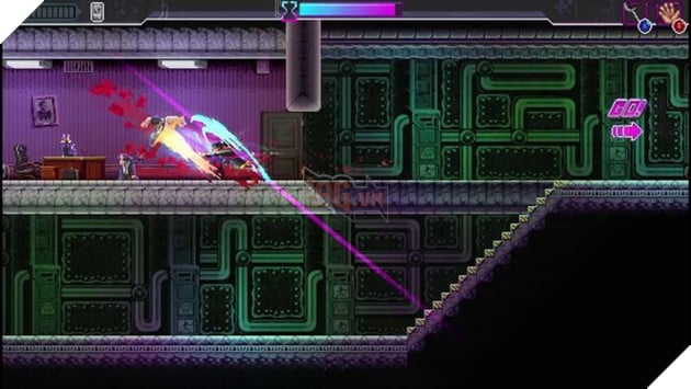 Giới thiệu game: Katana Zero - Sát thủ vòng lặp thời gian