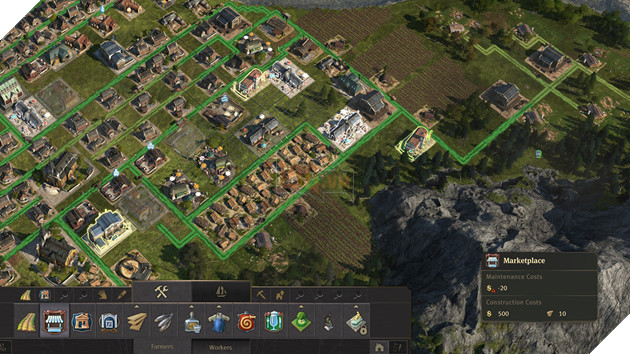 Dòng game xây dựng Anno 1800 thử thách tài tạo dựng và lãnh đạo đất nước của game thủ 5