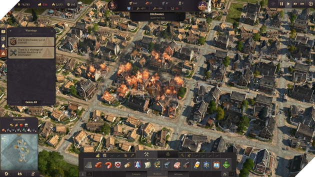 Dòng game xây dựng Anno 1800 thử thách tài tạo dựng và lãnh đạo đất nước của game thủ 4