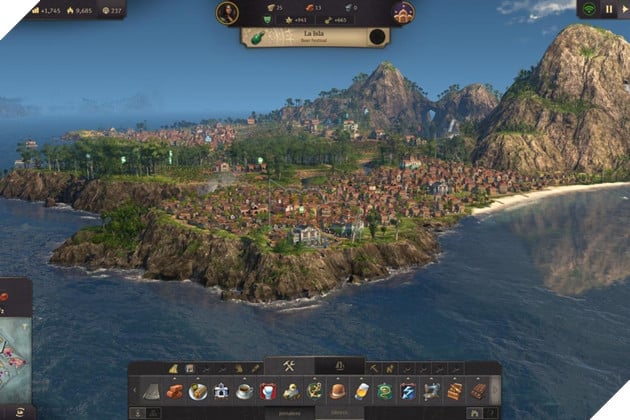 Dòng game xây dựng Anno 1800 thử thách tài tạo dựng và lãnh đạo đất nước của game thủ 3