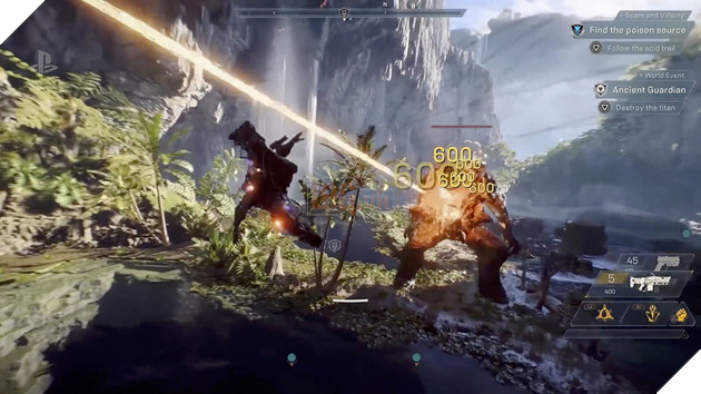 Ra mắt với đồ hoạ bom tấn, Anthem đem lại người chơi một thế giới tuyệt đẹp và hùng vĩ  7