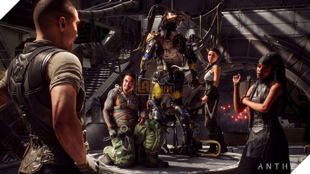 Ra mắt với đồ hoạ bom tấn, Anthem đem lại người chơi một thế giới tuyệt đẹp và hùng vĩ  2