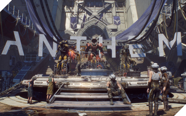 Ra mắt với đồ hoạ bom tấn, Anthem đem lại người chơi một thế giới tuyệt đẹp và hùng vĩ 