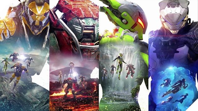 Ra mắt với đồ hoạ bom tấn, Anthem đem lại người chơi một thế giới tuyệt đẹp và hùng vĩ  6