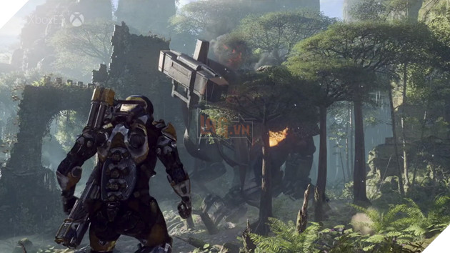 Ra mắt với đồ hoạ bom tấn, Anthem đem lại người chơi một thế giới tuyệt đẹp và hùng vĩ  3