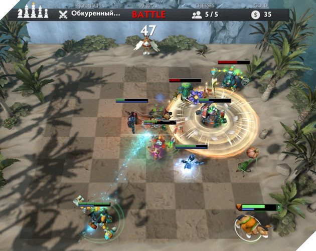 Dota Auto Chess chuẩn bị mở mùa rank đầu tiên và cập nhật thêm Dazzle - Priest Troll 2