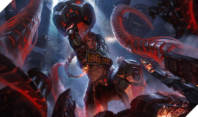 LMHT: Chiến thuật dị với cặp đôi Illaoi và Draven cực kì giàu có ở Đường dưới