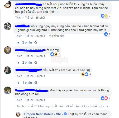 Sốc: Dragon Nest Mobile chính thức đóng cửa dù chỉ mới ra mắt chưa được 1 năm 2