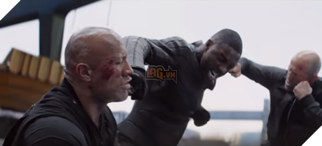  Bộ đôi The Rock và Jason Statham kết hợp trong trailer Fast & Furious: Hobbs & Shaw 9
