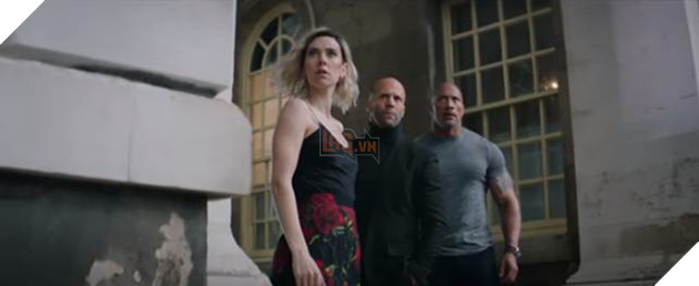  Bộ đôi The Rock và Jason Statham kết hợp trong trailer Fast & Furious: Hobbs & Shaw 3