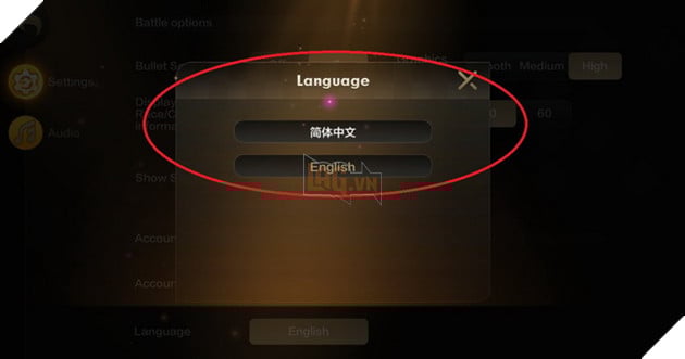 Auto Chess Mobile: Hướng dẫn cách chuyển đổi ngôn ngữ sang Tiếng Anh đơn giản nhất 4