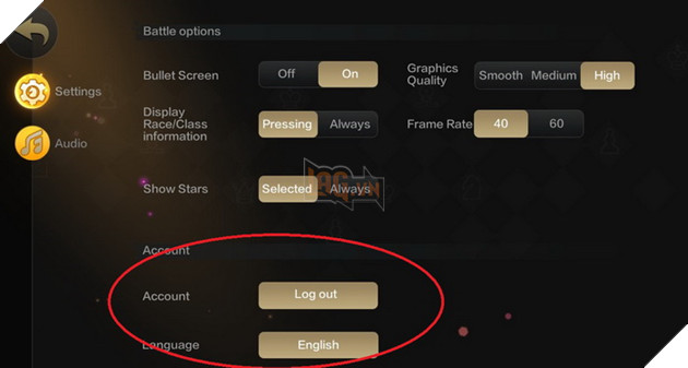Auto Chess Mobile: Hướng dẫn cách chuyển đổi ngôn ngữ sang Tiếng Anh đơn giản nhất 3