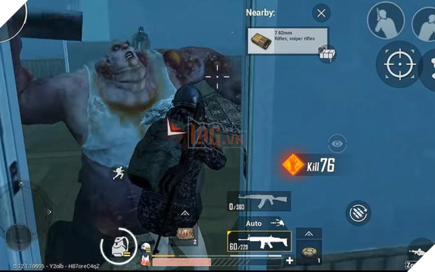 PUBG Mobile: Hướng dẫn mẹo chơi chế độ Zombie Darkest Night 4