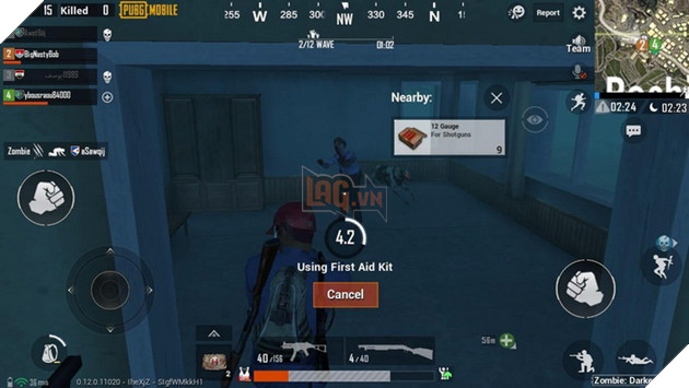 PUBG Mobile: Hướng dẫn mẹo chơi chế độ Zombie Darkest Night 3