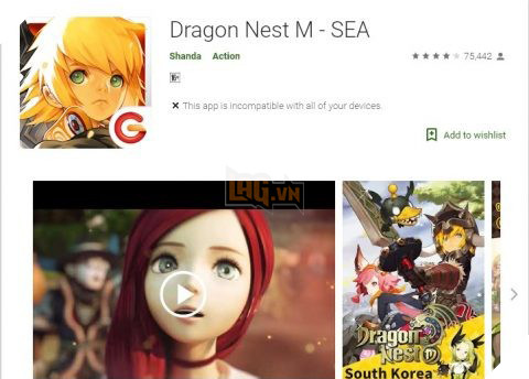 Hướng dẫn Tải Dragon Nest Mobile SEA trên Android và iOS sau khi sever Việt Nam chính thức đóng cửa 2