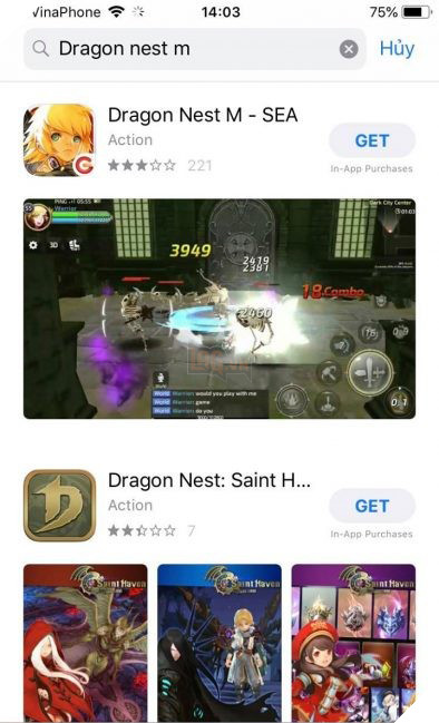 Hướng dẫn Tải Dragon Nest Mobile SEA trên Android và iOS sau khi sever Việt Nam chính thức đóng cửa 7