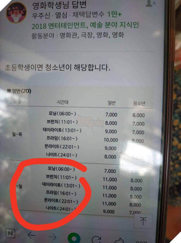 Vé chợ đen Avengers: Endgame ở Hàn Quốc bị hét giá lên đến 4 triệu đồng 3