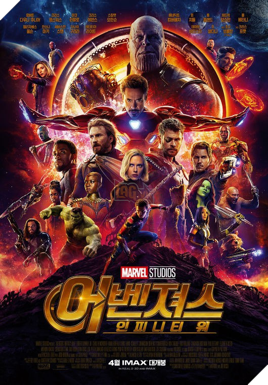 Vé chợ đen Avengers: Endgame ở Hàn Quốc bị hét giá lên đến 4 triệu đồng