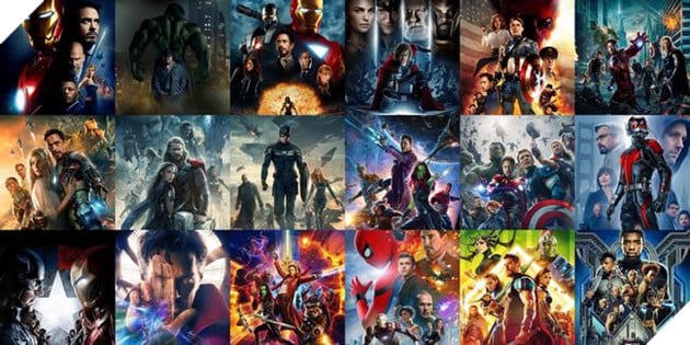 Thứ hạng phim Marvel theo doanh thu phòng vé, hạng nhất sẽ làm bạn bất ngờ