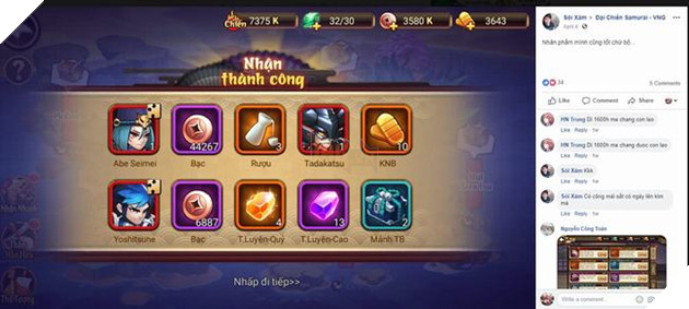  Máy kiểm tra nhân phẩm của Đại chiến Samurai gây sốt bất ngờ 3