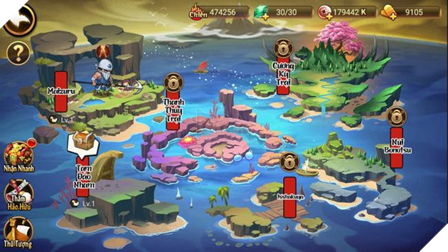  Máy kiểm tra nhân phẩm của Đại chiến Samurai gây sốt bất ngờ