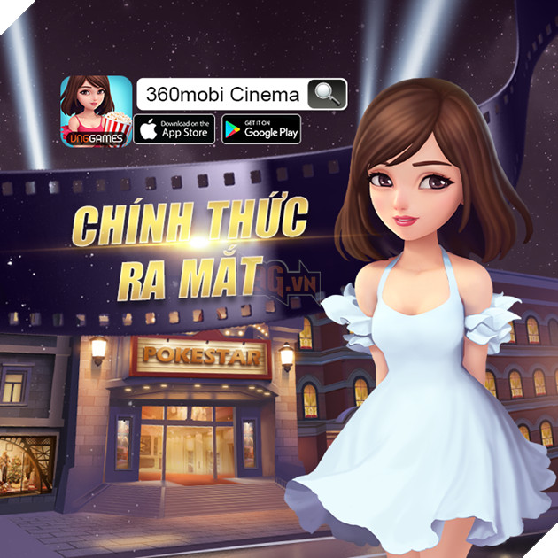360mobi Cinema tặng code hỗ trợ game thủ sản xuất phim