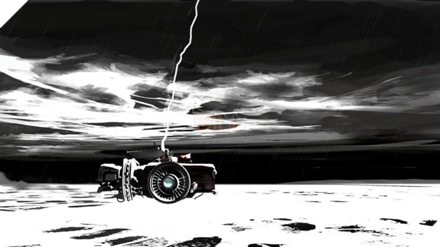 Hãy trải nghiệm cuộc phiêu lưu qua một thế giới đầy chết chóc cùng FAR: Lone Sails. 4