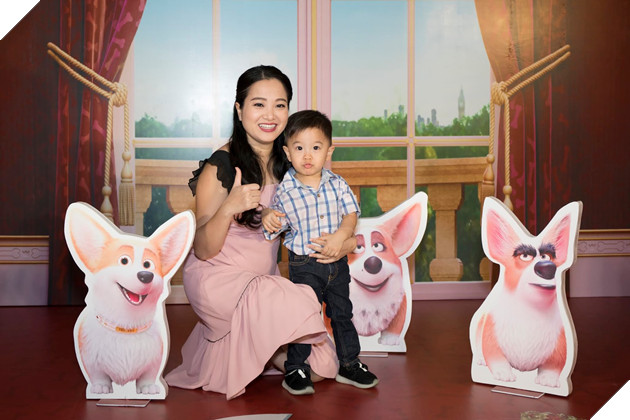 Gia đình sao Việt hào hứng với Corgi: Những chú chó hoàng gia