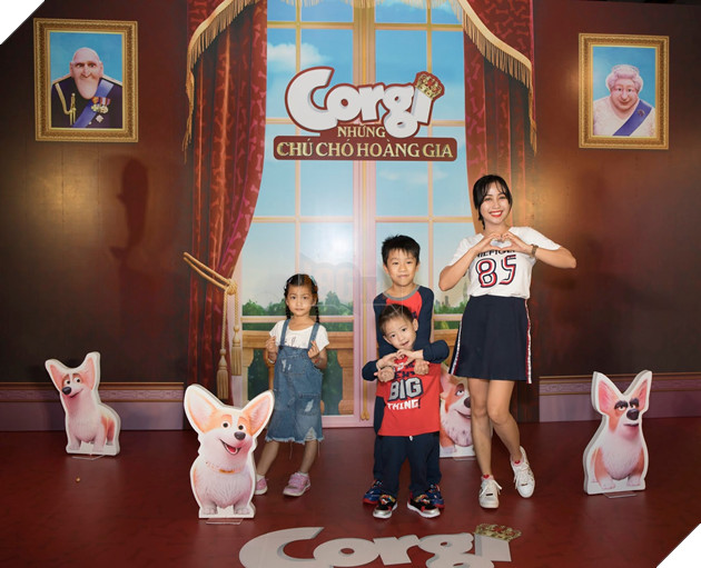 Gia đình sao Việt hào hứng với Corgi: Những chú chó hoàng gia 2