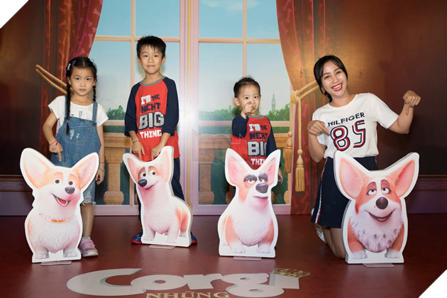 Gia đình sao Việt hào hứng với Corgi: Những chú chó hoàng gia 9