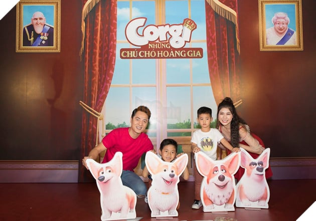 Gia đình sao Việt hào hứng với Corgi: Những chú chó hoàng gia 4