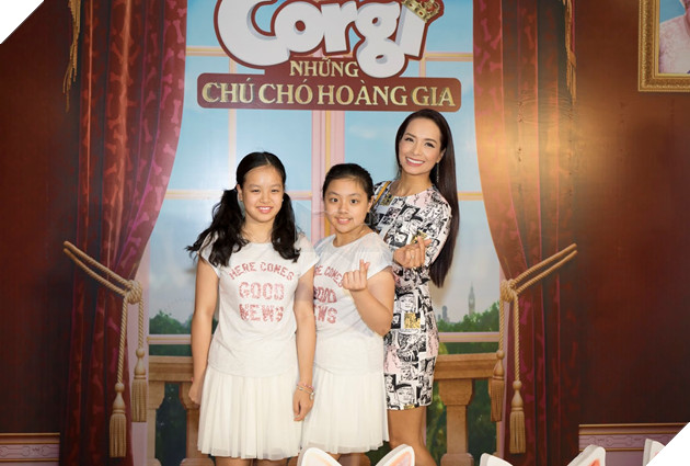 Gia đình sao Việt hào hứng với Corgi: Những chú chó hoàng gia 3