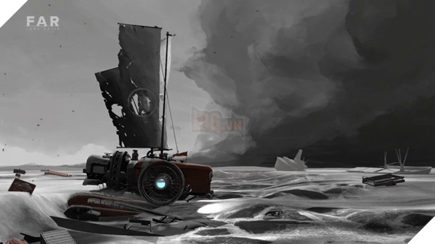 Hãy trải nghiệm cuộc phiêu lưu qua một thế giới đầy chết chóc cùng FAR: Lone Sails. 2