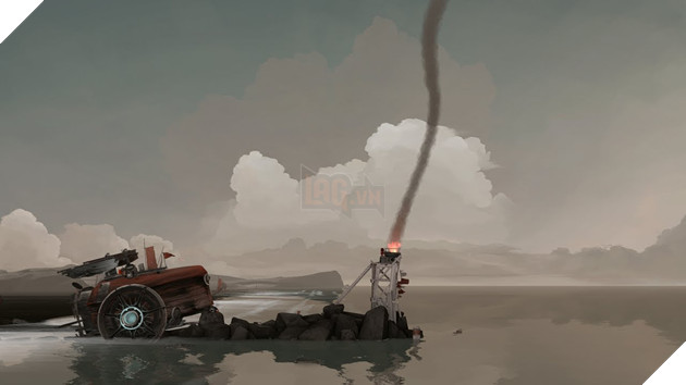 Hãy trải nghiệm cuộc phiêu lưu qua một thế giới đầy chết chóc cùng FAR: Lone Sails. 5