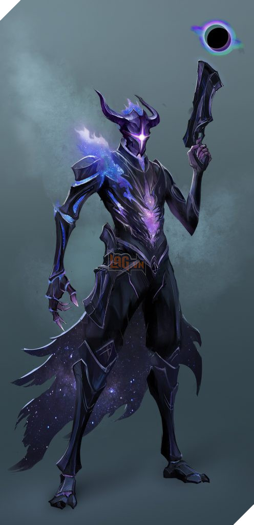 LMHT: Fan tự thiết kế skin Lucian Hắc Tinh đẹp xuất sắc, ai cũng trầm trồ 2