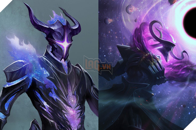 LMHT: Fan tự thiết kế skin Lucian Hắc Tinh đẹp xuất sắc, ai cũng trầm trồ 3