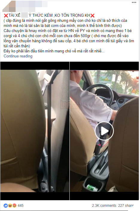  
Câu chuyện đang gây sốt mạng xã hội